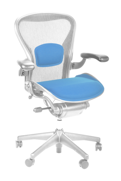Designer Felt Saddle Set