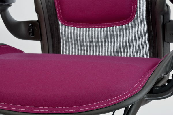 Designer Felt Saddle Lumbar