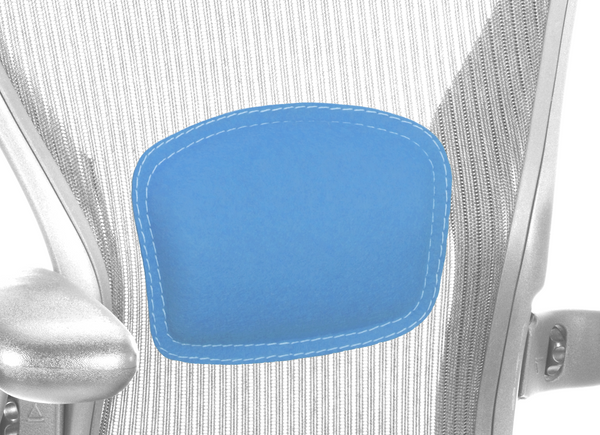 Designer Felt Saddle Lumbar