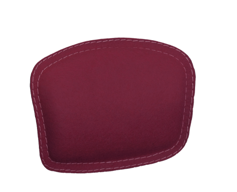 Designer Felt Saddle Lumbar For All